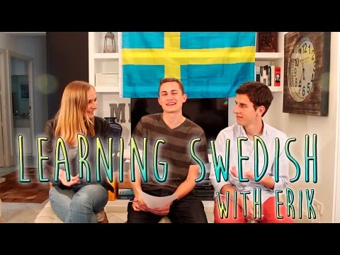 Learning Swedish with Erik