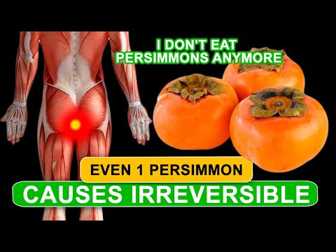 , title : 'You won't eat PERSIMMONS anymore. Even one PERSIMMON causes IRREVERSIBLE PROCESSES'