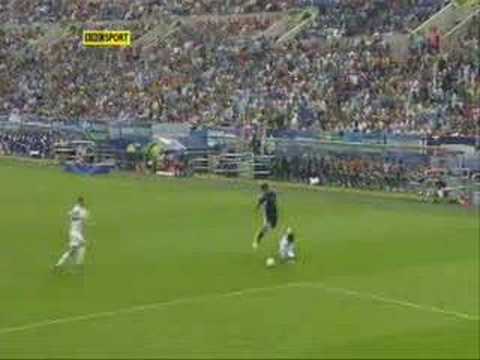Tevez awesome Goal Argentina Serbia