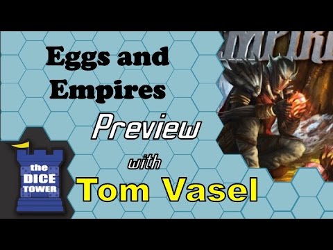 Dice Tower Reviews: Eggs and Empires