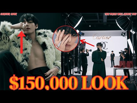 Kim Taehyung’s Cartier Look — GQ Korea 2026 Shocked the World !