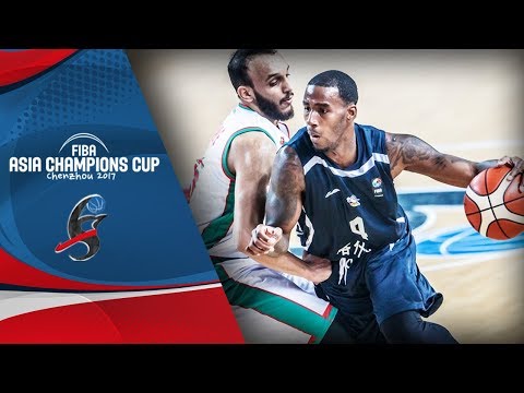 Shabab Al Ahli-Dubai (UAE) v China Kashgar (CHN) - Full Game - FIBA Asia Champions Cup 2017