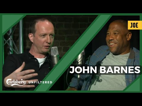 John Barnes : why real racists don't get caught, the secret reason for Brexit & his father, his hero