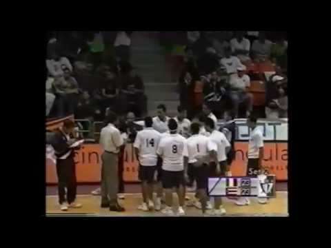 ISF 2002 Volleyball - PUR (BMA) vs Italy Final Match (Gold Medal) - Mundial Escolar de Volleyball