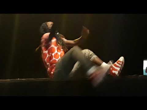 Alex Danseur a mis le feu à  Sorano