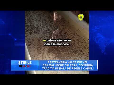 Păstrăvăria Valea Putnei, cea mai veche din țară, continuă tradiția inițiată de regele Carol I