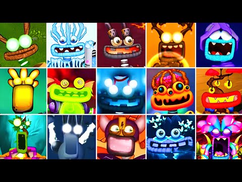 Epic Wubbox on EVERY Island 2! | My Singing Monsters Epic Wubbox on ALL Islands || MSM Wub