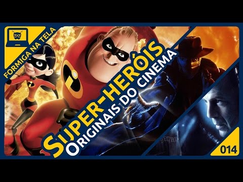 Super-Heróis Originais do Cinema I Formiga na Tela - 14