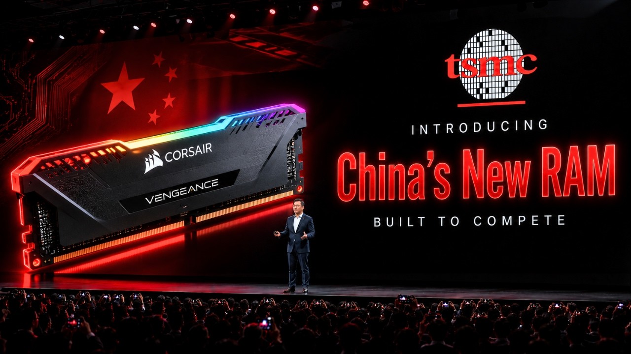 China's Secret "CXMT" Chips Found Inside Corsair — US Chipmakers Are Terrified!