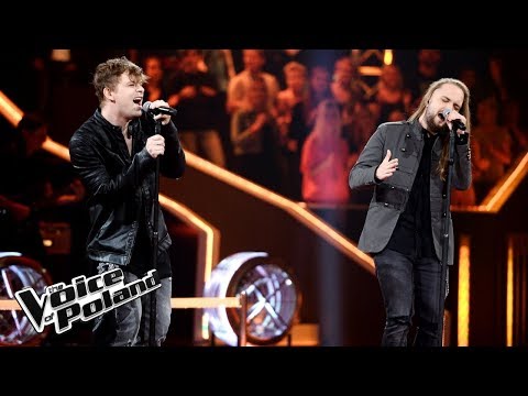 Marek Molak vs Damian Kikoła - „Whole Lotta Love” - Battle - The Voice of Poland 8
