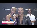 JENN TAPPED IN INTERVIEWS DONNA GYLTCH AT THE ZEUS PREMIERE OF BOBBY I LOVE YOU PURRR