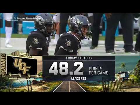 2017 NCAA Football Week 13  South Florida at UCF