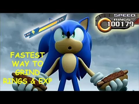 Sonic Unleashed Infinite Ring/EXP glitch