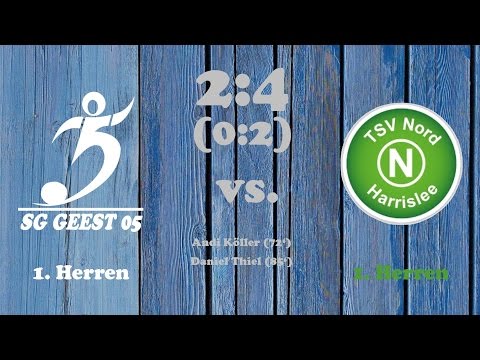 Highlights SG Geest 05 vs. TSV Nord Harrislee - 14.05.2017