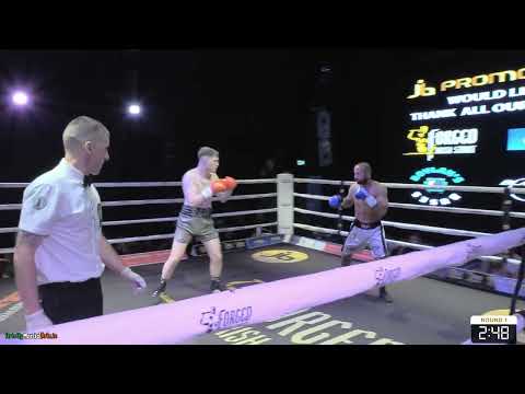 Shane McConnoll vs Fabrizio Rubino - JB Promotions presents: Rise of Fall