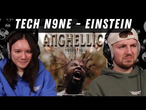 Tech N9ne - Einstein REACTION