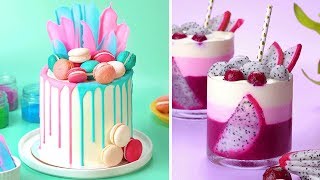 how to make tasty chocolate vanilla cake