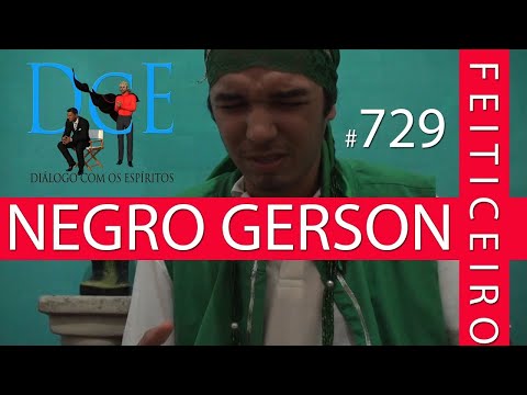 DcE 729 - [OVERCOMING NEGATIVE ENERGIES] Black Entity Gerson - Medium Ayslan Barros