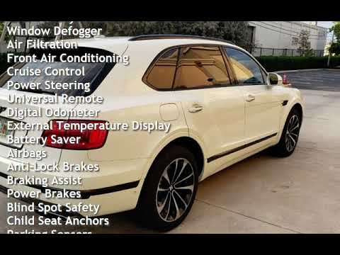 2017 Bentley Bentayga (CC-1929317) for sale in Boca Raton, Florida