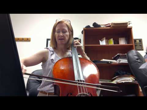 Dark Horse Cello Part