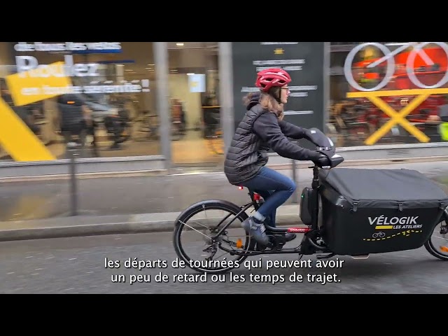 Vélogik Les Ateliers : Lumière sur le métier de dispatcheur.se