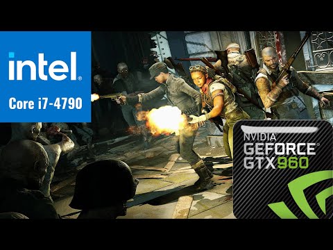 Zombie Army 4: Dead War GTX 960(I7-4790) Benchmark