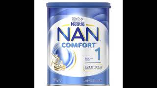 nan comfort 1 formula