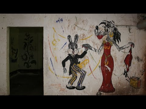 Lost places, GSSD Neu Planken, Plattenbau