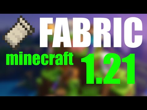How To Install FABRIC For Minecraft 1.21 (Tutorial)