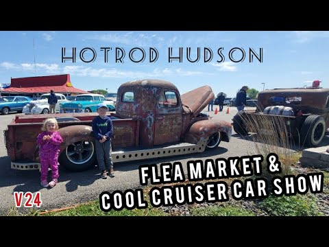 Flea Market & Cool Cruisers Car Show Shenanigans