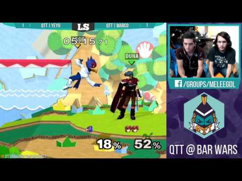 Bar Wars 3 LS - QTT | YEYO vs. QTT | Marco