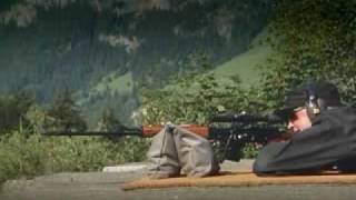preview picture of video 'Sniper Rifle M700 & PSG 1 & SVD  Dragunov'