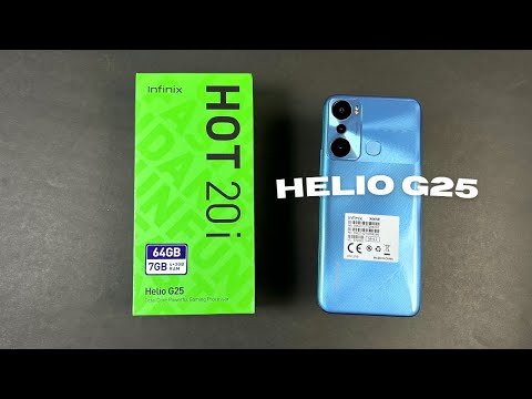 Infinix Hot 20i -  Unboxing & Features Overview!