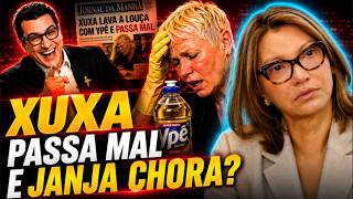 Download lagu Xuxa lava louça com Ypê e passa mal? JANJA CHORA e memes EXPLODEM mp3