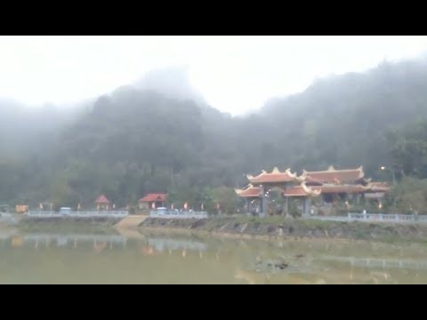 cảnh lễ hôi chùa Nán ngọc lặc thanh hoá