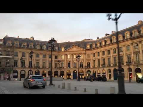 Travel Paris, Place Vendôme