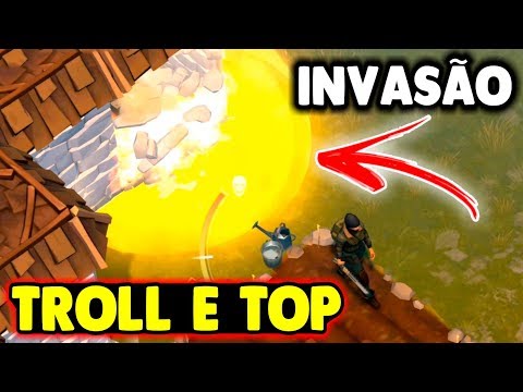 TROLL AND TOP AT SAME TIME - Last Day On Earth