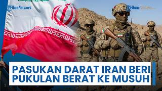 Pasukan Darat Iran Beri Pukulan Berat Musuh Separatis di Zona Barat, Sita Senjata hingga Peralatan