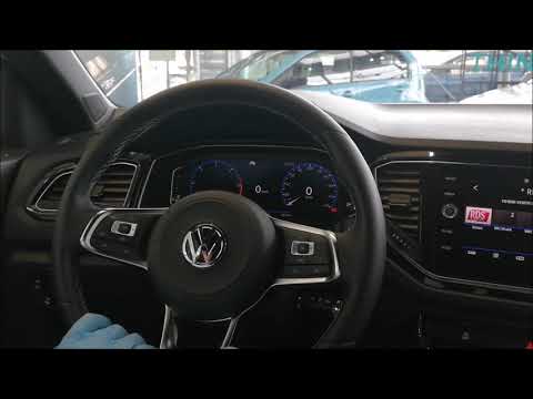 Sali a bordo della tua nuova Volkswagen T-Roc!