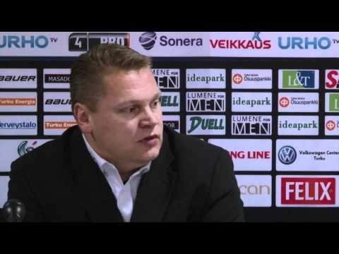 10.12.2011 Lehdistötilaisuus: TPS - Tappara