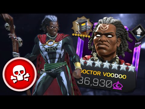 7* Dr Voodoo Rank 4 | 50+ LOA Converts to Incredible Poison Damage! | Marvel Contest of Champions