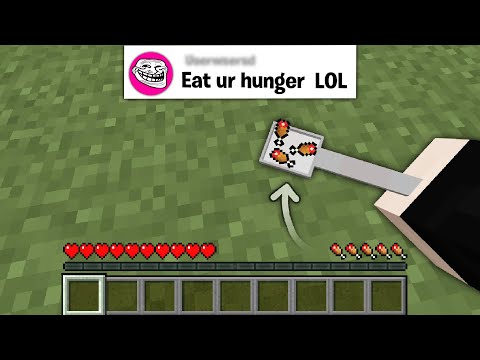 I coded your DUMB ideas to Minecraft [FULL MOVIE]