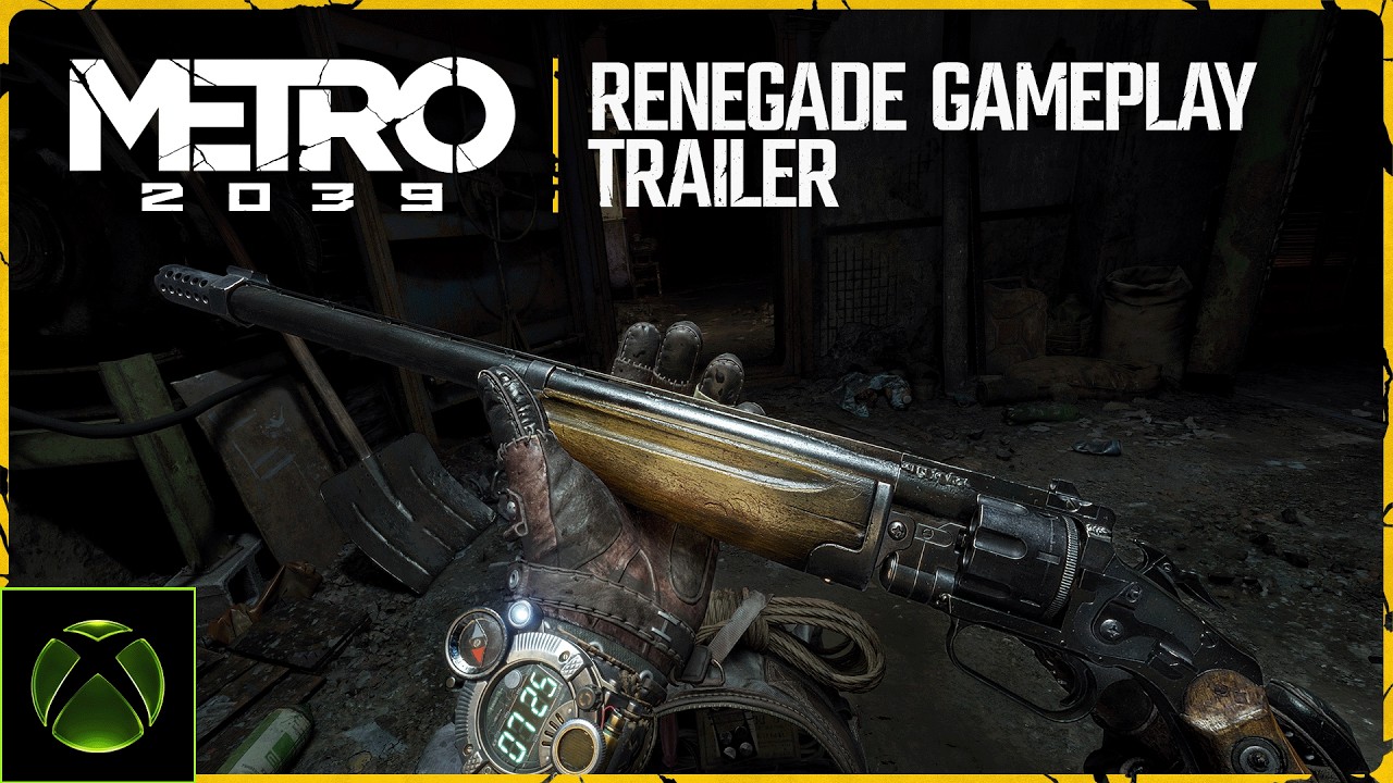 METRO 2039 | Gameplay Trailer - Renegade - YouTube