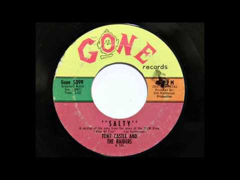 Tony Castle And The Raiders - Salty (Gone 5099) [Lee Hazlewood prod.]