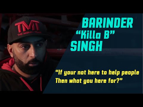 Barinder Singh - CEO of Black Tie Charity Boxing, Changing Lives, Pioneering Charity Boxing