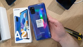 Samsung Galaxy A21s 3/32GB Blue (SM-A217FZBN) - відео 2