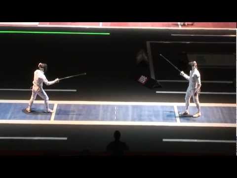 Epée Catania World Championship individual: Park Kyoung Doo Vs Novosjolov Nicolai