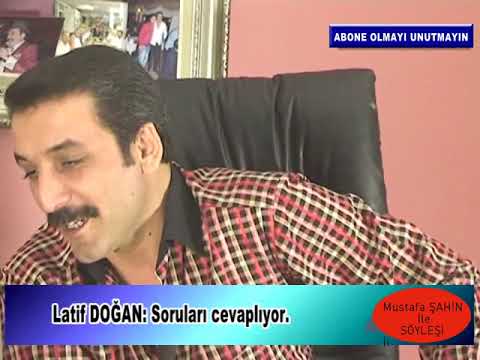 Latif DOĞAN ve Mustafa ŞAHİN Küstüm Restoran Söyleşi