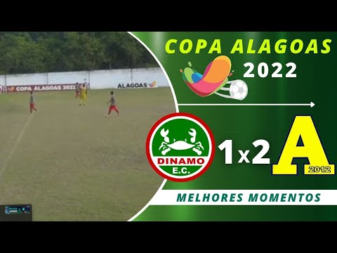 DÍNAMO 1 X 2 DESPORTIVO ALIANÇA | COPA ALAGOAS 2022 | 23/01/22