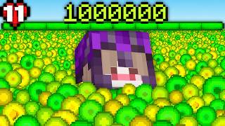 Minecraft'ta 1.000.000 LEVEL OLDUM | Hardcore 11 Minecraft'ta 1.000.000 LEVEL OLDUM | Hardcore 11